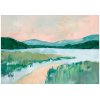 Obraz 70x100 cm Gouache Lake – Styler