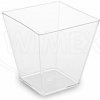 WIMEX s.r.o. Fingerfood pohárik (PS) hranatý číry 50 x 50 x 45 mm 60ml [50 ks]