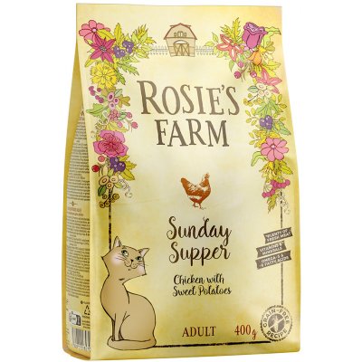 Rosies Farm Adult kuracie so sladkými zemiakmi 400 g