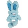 Modrý plyšový zajačik Pop-Up 28 cm – vyťahovacie ušká a labky