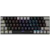 White Shark WAKIZASHI 2, herná mechanická klávesnica, US, červene spínače, šedo-čierna WAKIZASHI-2-US-B-G-R