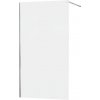 MEXEN/S - KIOTO Sprchová zástena WALK-IN 90x200 cm 8 mm, chróm, matné sklo 800-090-101-01-30