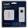 Bezdrôtový zvonček Geti GWD101 mini 08820165