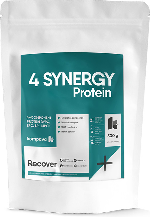 Kompava 4 SYNERGY Protein 500 g