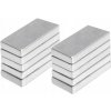 HomePRO 16136 Neodymový magnet, 10ks, 1x0,5x0,1cm