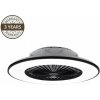 Lampa s ventilátorom Domoletti Frost DT1070C čierna