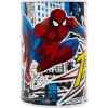 STOR Pokladnička Spiderman Streets kovová XL