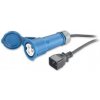 APC Power Cord, 16A, 230V, C20 to IEC 309F 2,5 metru