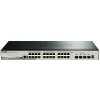 D-Link DGS-1510-28X 28-Port Gigabit Stackable Smart Managed Switch 4x 10G SFP+ (DGS-1510-28X/E)