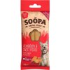 Soopa dentálne tyčinky s brusnicami a batátmi 100g