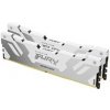 KINGSTON DIMM DDR5 (Kit of 2) FURY Renegade White XMP 32GB 6400MT/s CL32 KF564C32RWK2-32