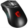 MSI herní myš CLUTCH GM51 Lightweight Wireless/ bezdrátová/ dobíjecí/ 26.000 dpi/ RGB podsvícení/ 6 tlač S12-4300080-C54