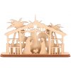 ČistéDrevo Drevený betlehem s palmami
