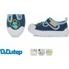 Chlapčenská plátená obuv D.D.Step CSB-238A Royal Blue 20-25