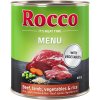 Výhodné balenie Rocco Menu 24 x 800 g - hovädzie, jahňacie, zelenina & ryža