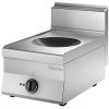 Indukční wok, 400x650x295 mm | BARTSCHER, 650 Snack inox