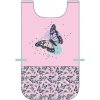 OXYBAG 9-479623 Motýľ, zástera (pončo) na výtvarnú výchovu, 2 vrecká