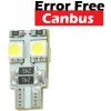 LED autožiarovka W5W T10 4xSMD 5050 CANBUS- L313W