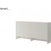 Dig-net nábytok Nadstavec pre sklápaciu posteľ Lenart BED CONCEPT BC-11 | kašmír