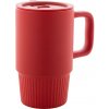 Freyja cestovný hrnček, červená