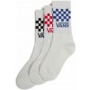 VANS Classic Check Crew KID CHECKERBOARD White - XXS