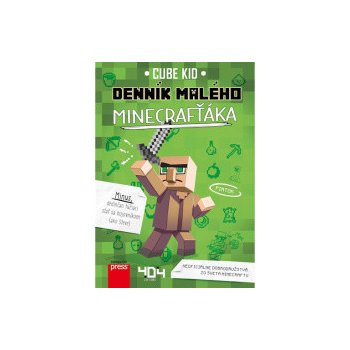 Denník malého Minecrafťáka Cube Kid SK