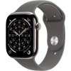 Apple Watch Series 11 Cellular (46mm) Prírodný titán so skalo šedým športovým remienkom S/M MFCW4MP/A