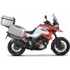 SHAD Kompletná sada hliníkových kufrov TERRA, 37 litrový vrchný kufor, 47/47 litrový bočné kufre, vrátane montážnej sady a platní SHAD SUZUKI DL 1000 V-Strom/ DL 1050 V-Strom