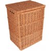ČistéDrevo Prútený kôš na bielizeň prírodný