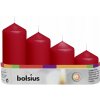 Bolsius Pillar Advent 48 mm 60/80/100/120 mm 4 ks