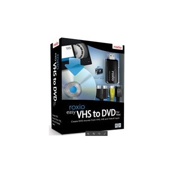Roxio Easy VHS to DVD Mac