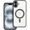Kryt Electro Mag Cover Case s MagSafe iPhone 16 Plus Black