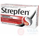 Voľne predajný liek Strepfen pas.ord.24 x 8,75 mg