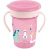 Miniland Náučný pohárik so silikónovým náustkom Jednorožec - 260ml