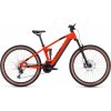 CUBE Stereo Hybrid 120 Race 750 fireorange´n´black Veľkosť: S