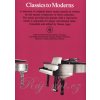 Classics to Moderns 6 violet book / 12 skladieb pre viac pokročilých klaviristov 6+