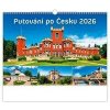 Putování po Česku 2026 - nástěnný kalendář - autor neuvedený
