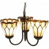 Závesná lampa Tiffany luster Ø39