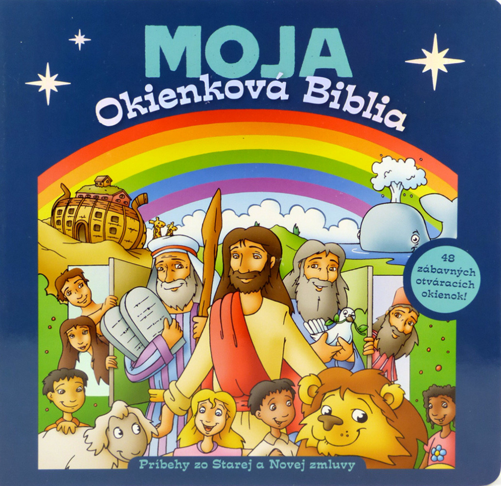 Moja okienková Biblia - Príbehy zo Starej a Novej zmluvy alternatívy -  Heureka.sk