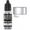 Green Stuff World Metallic Paint – Quicksilver (17 ml)