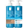La Roche Posay Súprava čistiacich penových gélov Effaclar (Purifying Foaming Gél) 2 x 400 ml