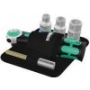 Wera 004283 Kompaktná račňa 8009 Zyklop Pocket Imperial Set 2 s bitmi a hlavicami (Palcová sada 18 dielov)