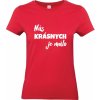 Nás krásnych je málo pánske tričko red