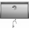 Blanco CLARON 700-U nerez Durinox 523387 + Blanco MIDA-S chróm 521454