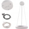 Sada - závesné káble na osvetlenie PANKA, biela