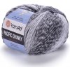 Yarn Art příze Pacific Chunky 300 variace šedé