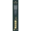 FABER-CASTELL náhradné tuhy TK 9071 do verzatilky - tmavočierne - 2,00 mm - 2H