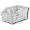 Organizér do chladničky a kuchyne 07400 - 200x300x140 mm - biely LENMAN 37-07400