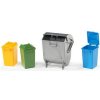 Bruder 02607 Sada popelnic