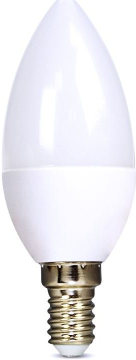 Solight žiarovka LED WZ428 8W, E14, 4000K, 720lm, denní biela